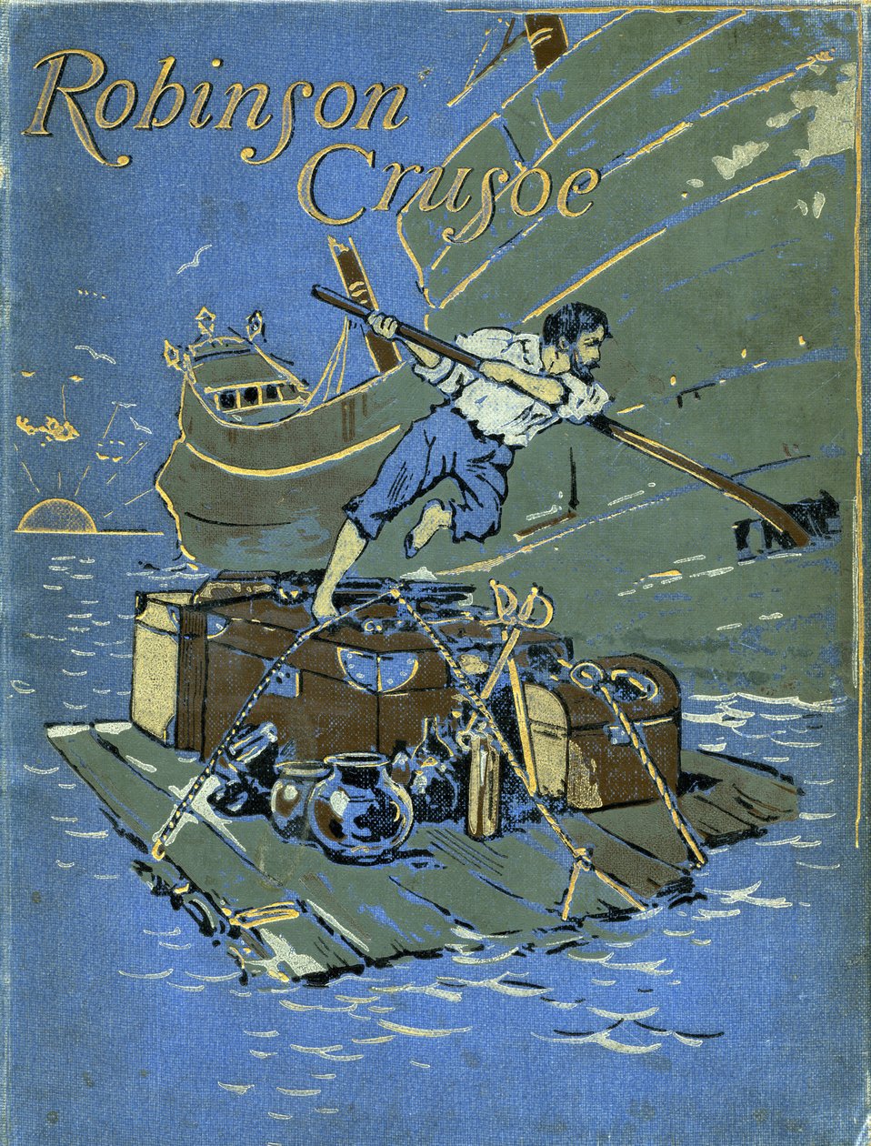 Robinson Crusoes liv och äventyr av Joseph Finnemore