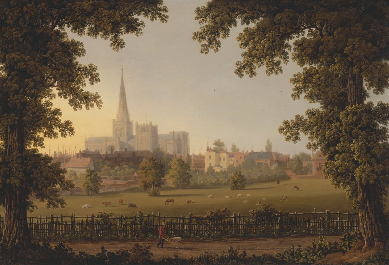 Chichester Cathedral av Joseph Francis Gilbert