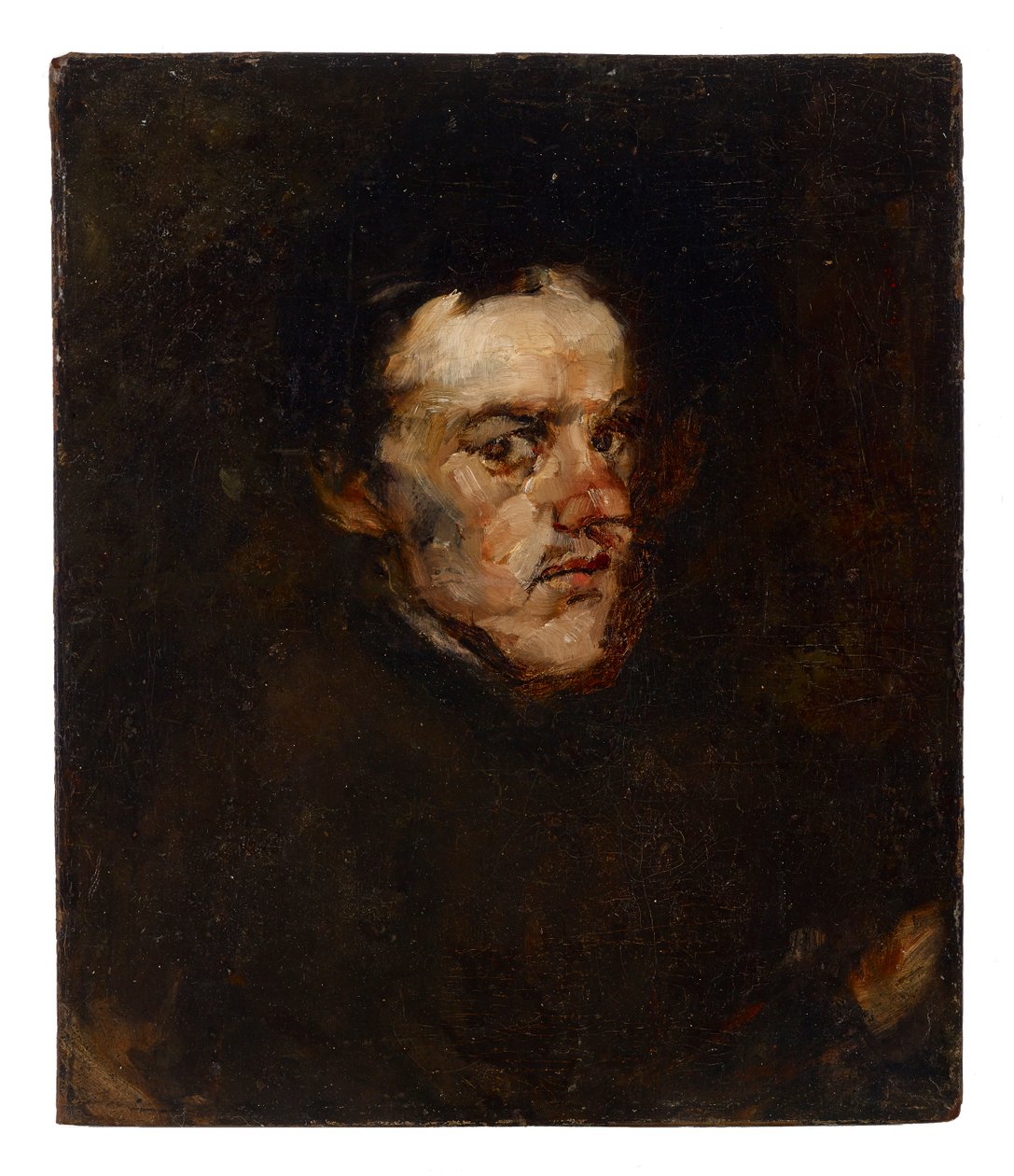 Portrait Sketch (Charles H. Freeman) av Joseph Frank Currier
