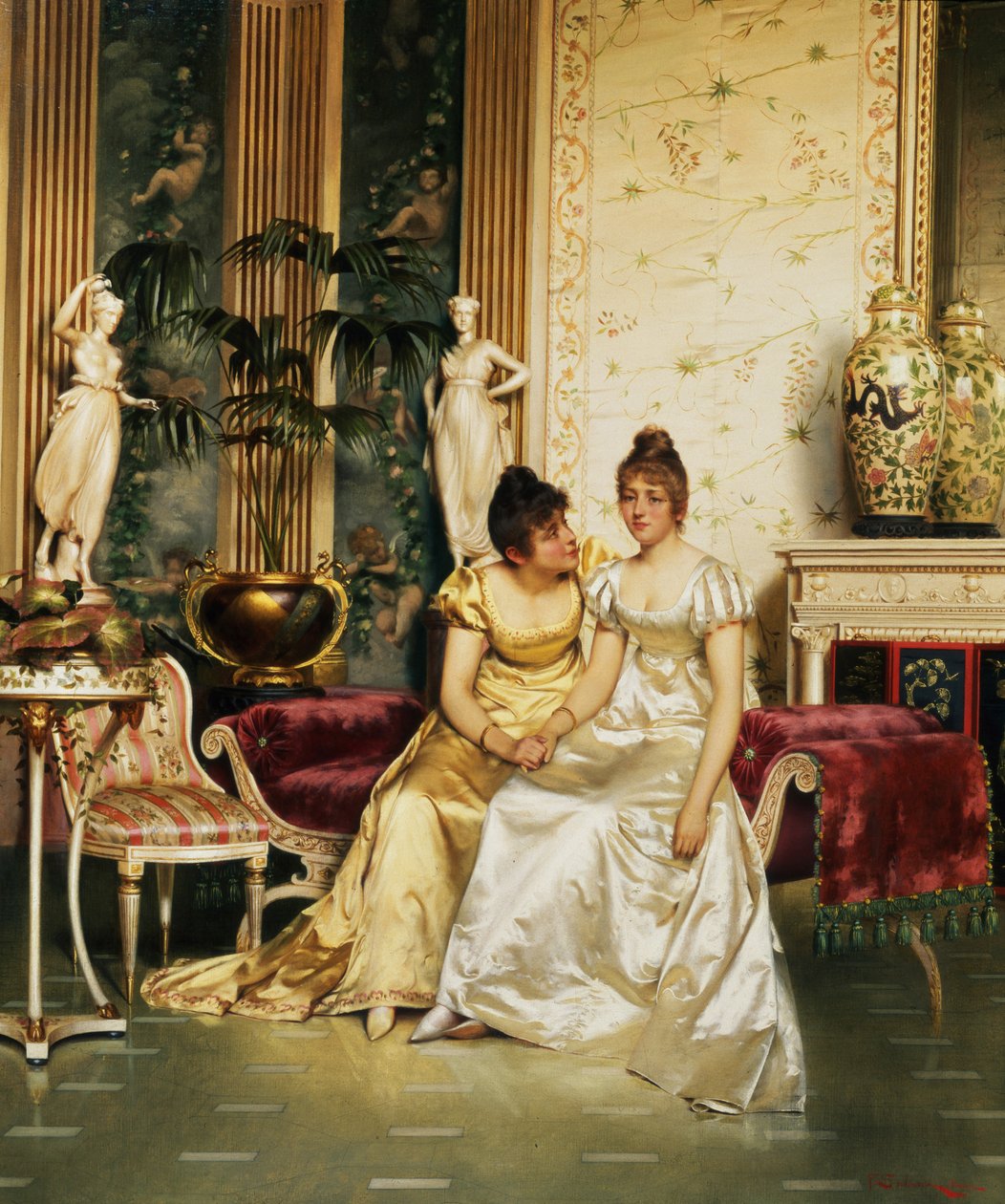 Se Talitonuga Fetufaai av Joseph Frederick Charles Soulacroix