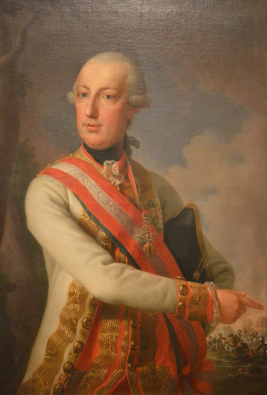 Kejsar Josef II (1741-1790) av Joseph Hickel
