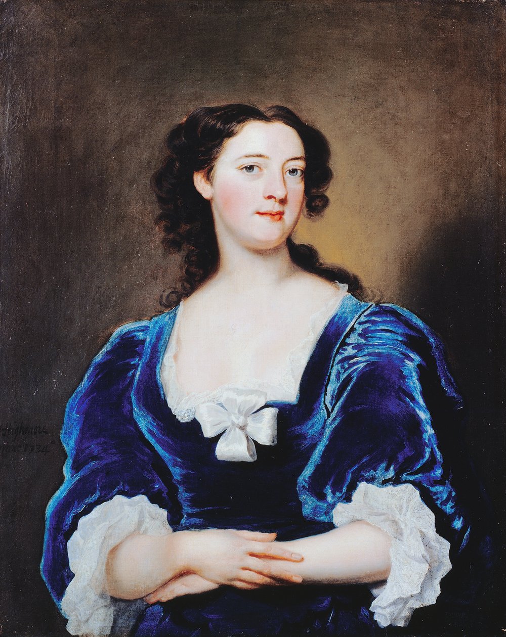 Portrait of a Lady av Joseph Highmore