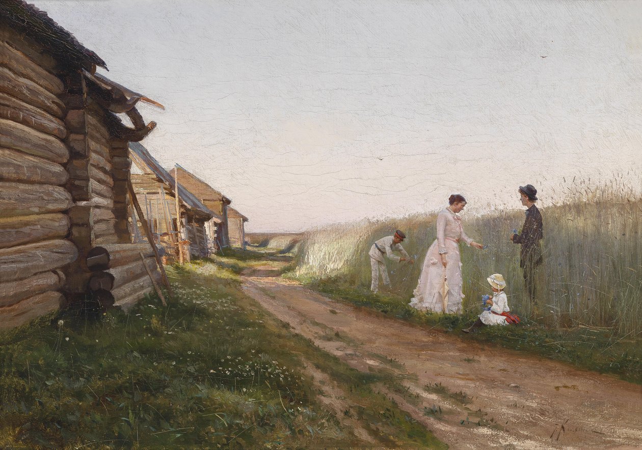 Im Kornfeld av Joseph Krachkovsky