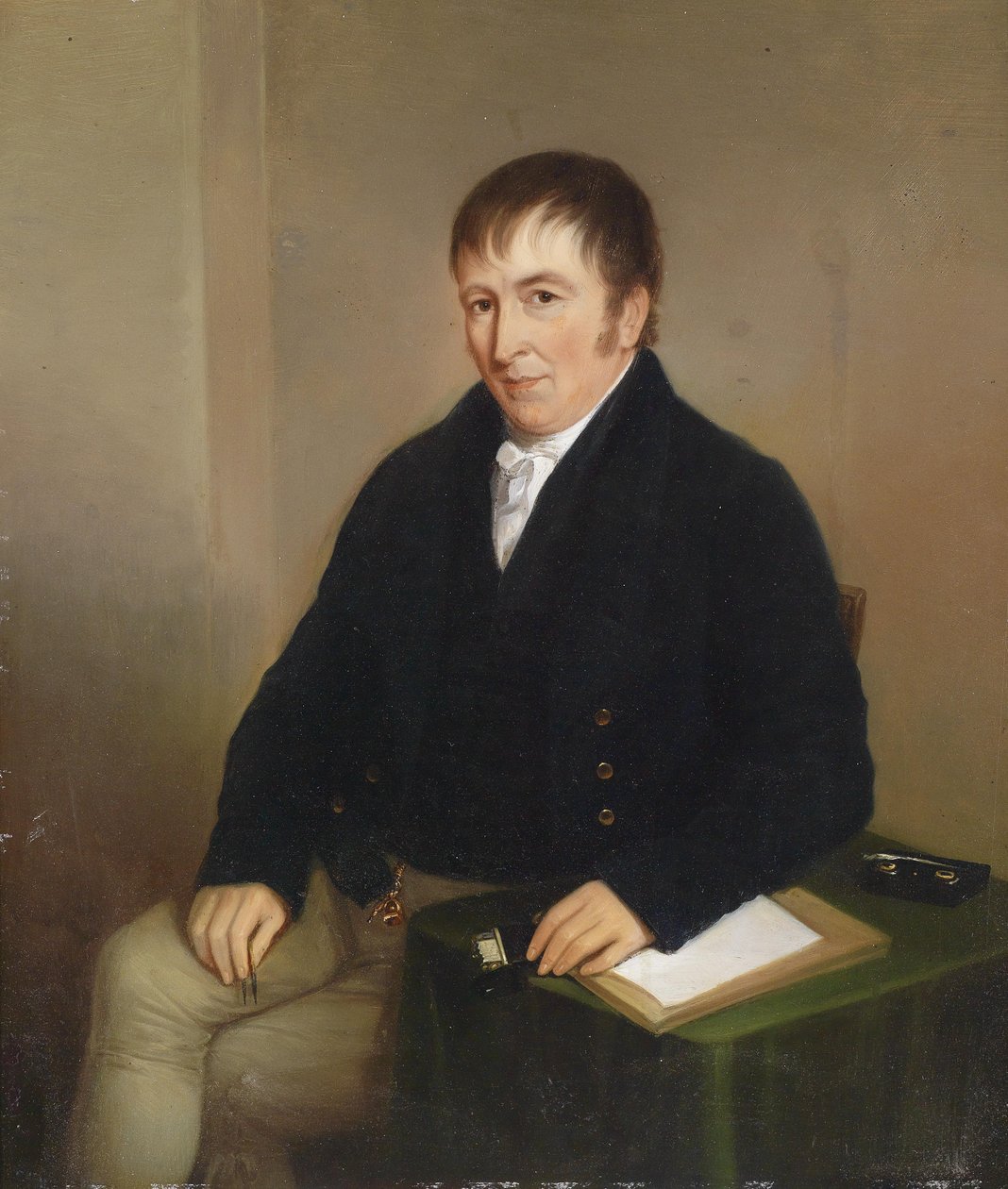 Bildnis einess Herrn av Joseph Kreutzinger