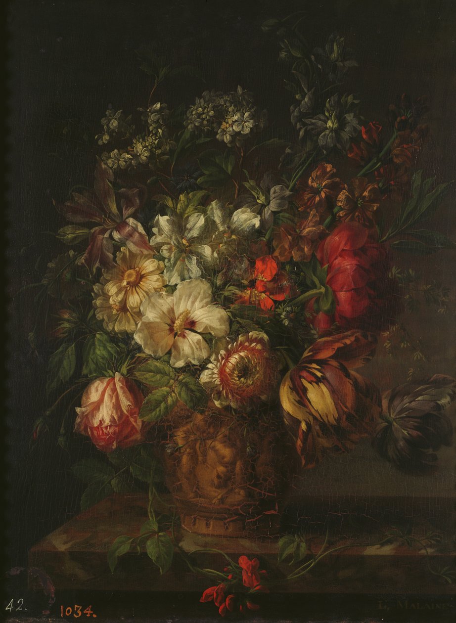 Blommor av Joseph Laurent Malaine
