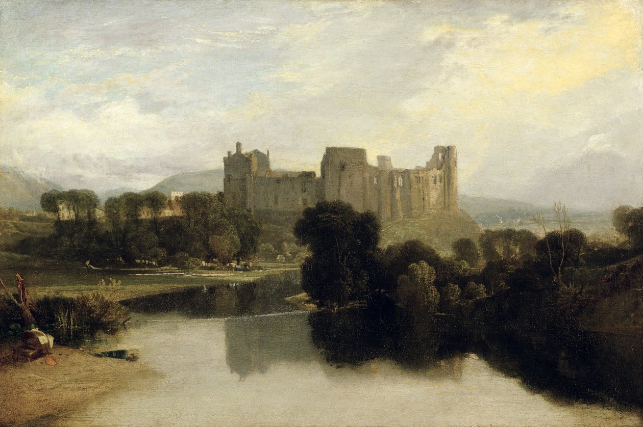 Cockermouth Castle, ca 1810 av Joseph Mallord William Turner