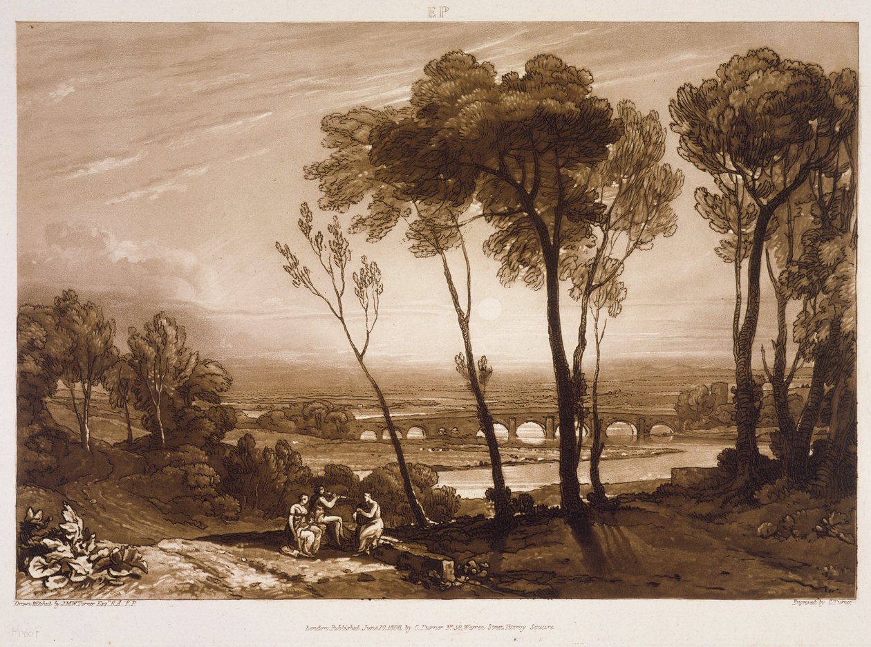 F.13.I The Bridge in Middle Distance, från 