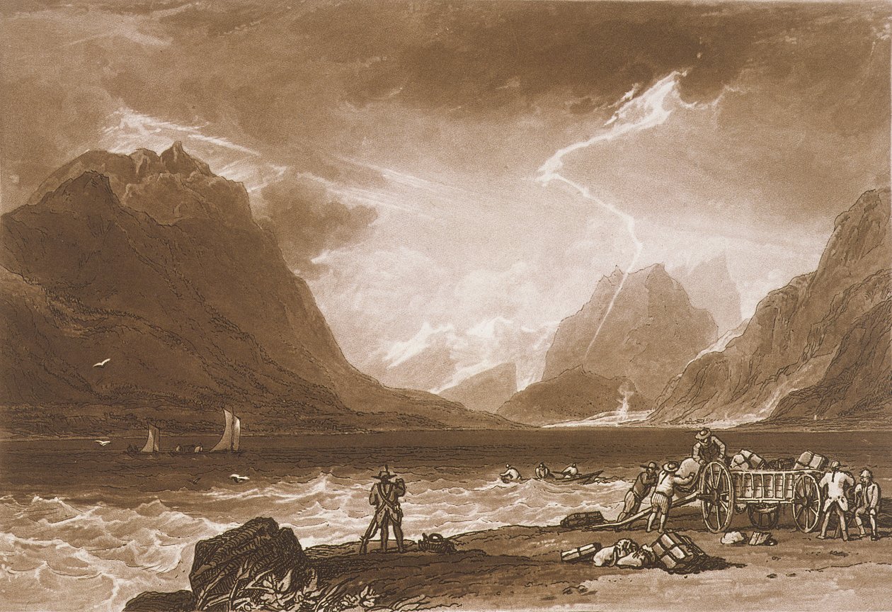 F.15.I Lake of Thun, från 