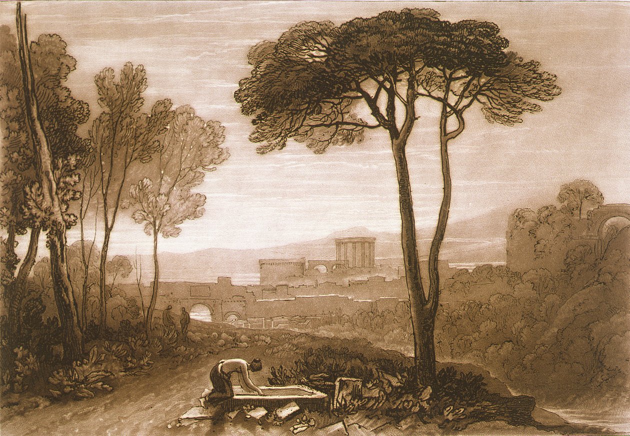 F.38.I Scene in the Campagna, från 