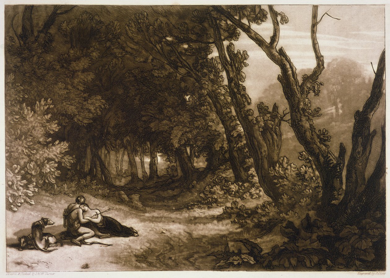 F.41.I Procris och Cephalus, från 