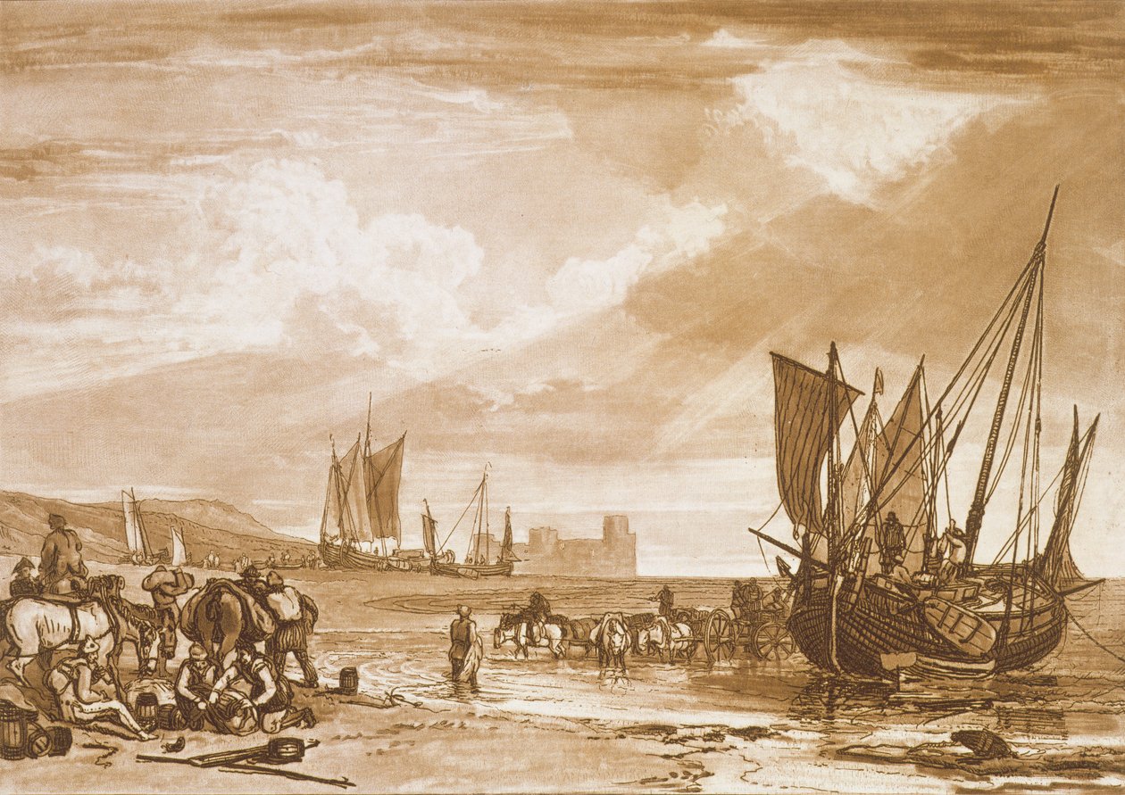 F.4.I Scene kwenye Pwani ya Ufaransa, kutoka 