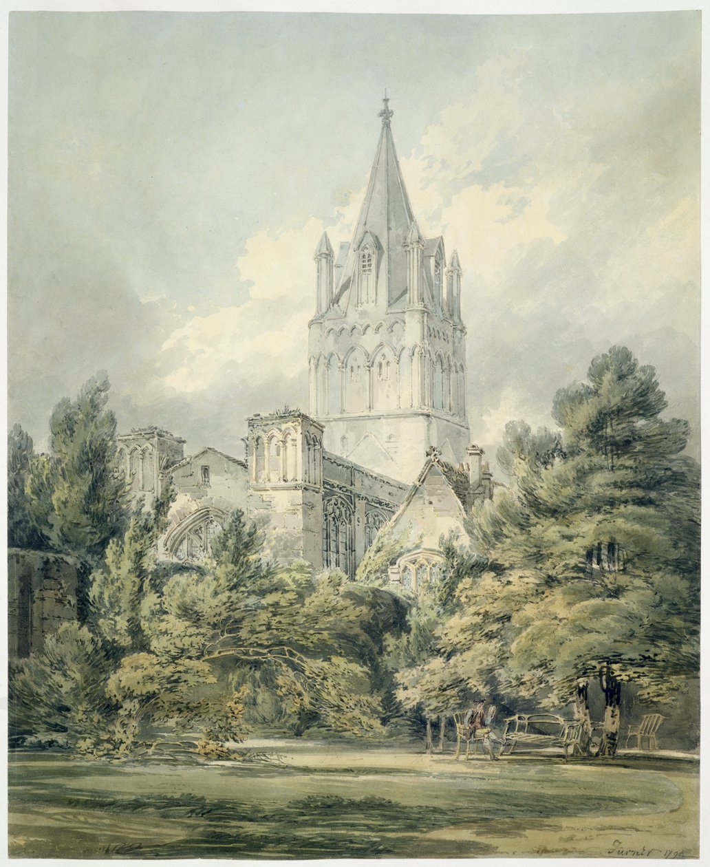 Okänd bild av Joseph Mallord William Turner