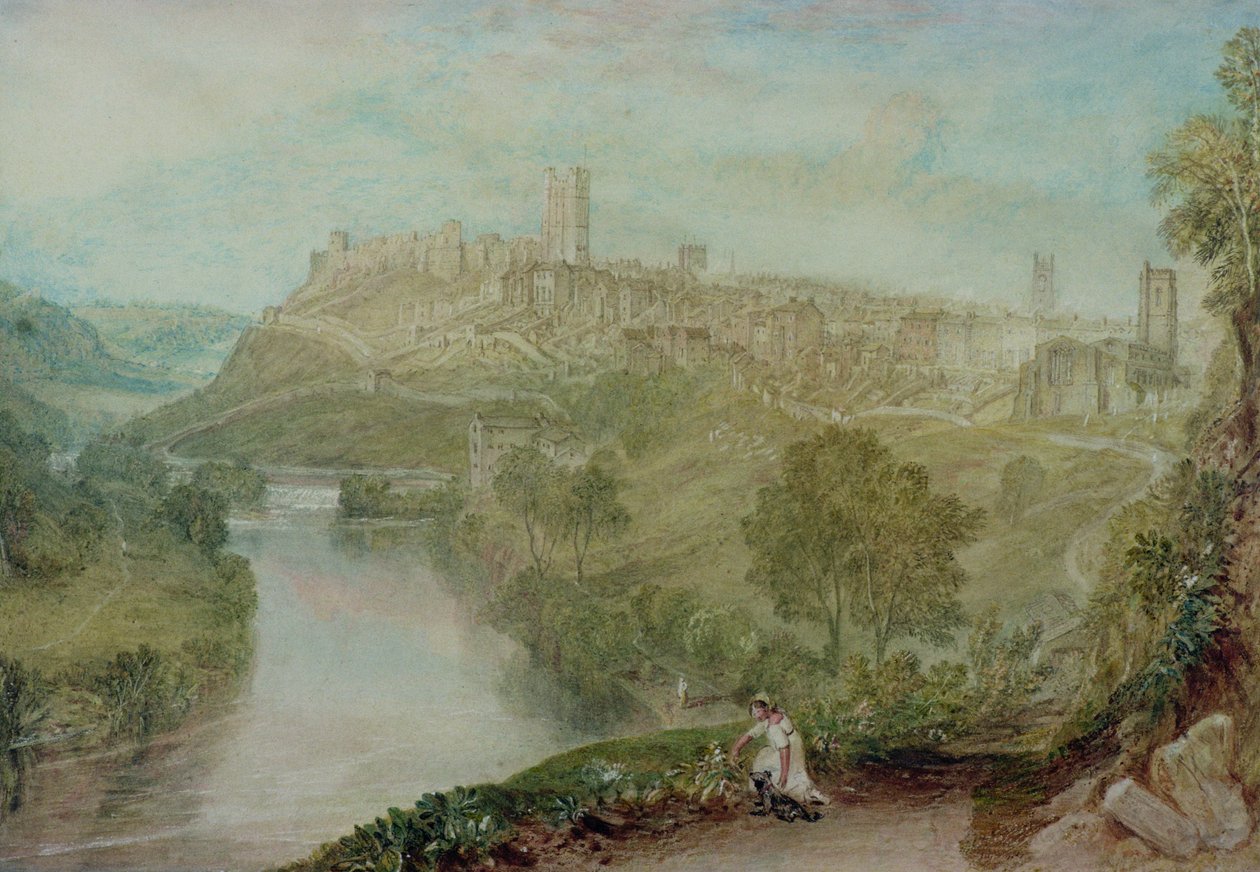Richmond, Yorkshire av Joseph Mallord William Turner