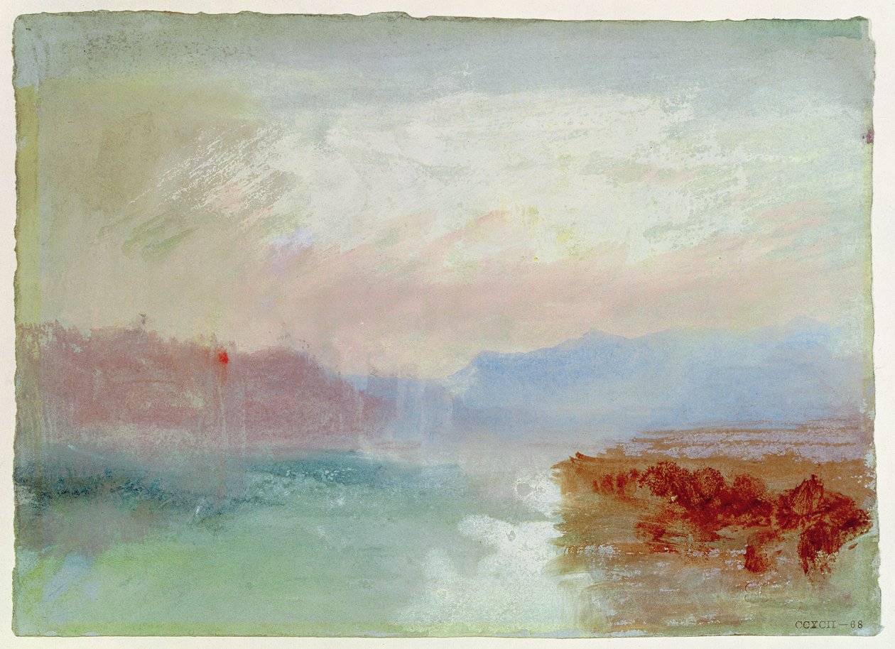 Okänd bild av Joseph Mallord William Turner