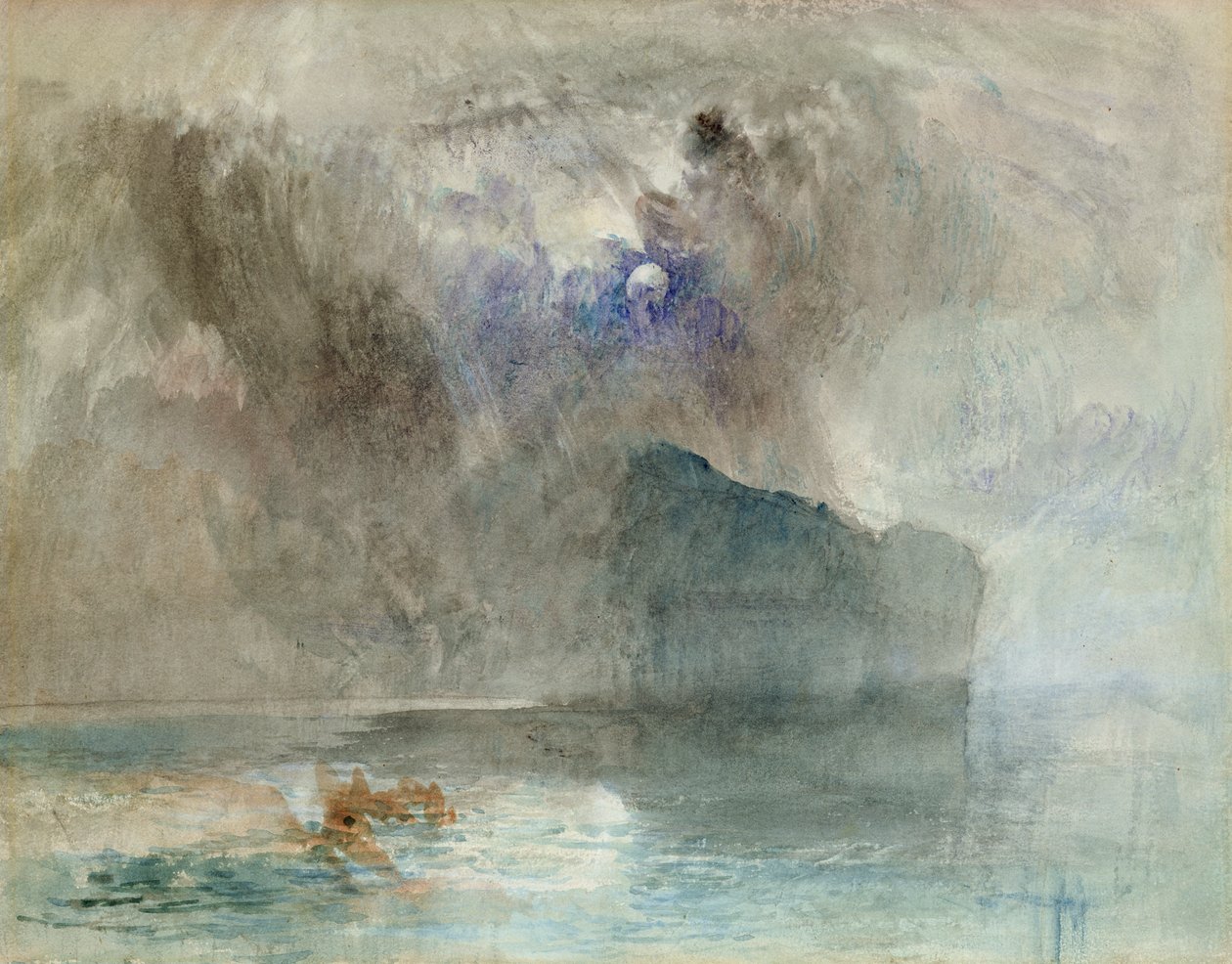 Seelisburg av Joseph Mallord William Turner