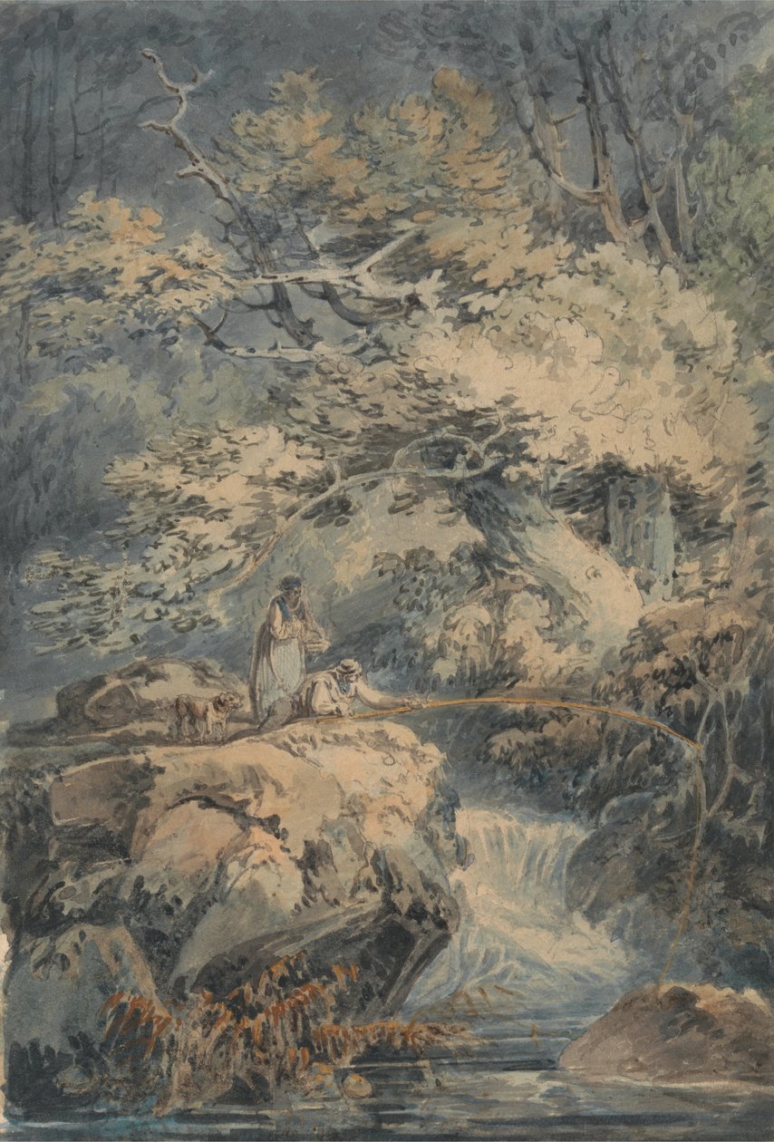 Sportfiskaren av Joseph Mallord William Turner
