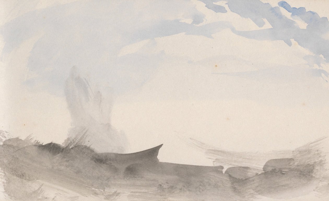 Kanalskissboken av Joseph Mallord William Turner
