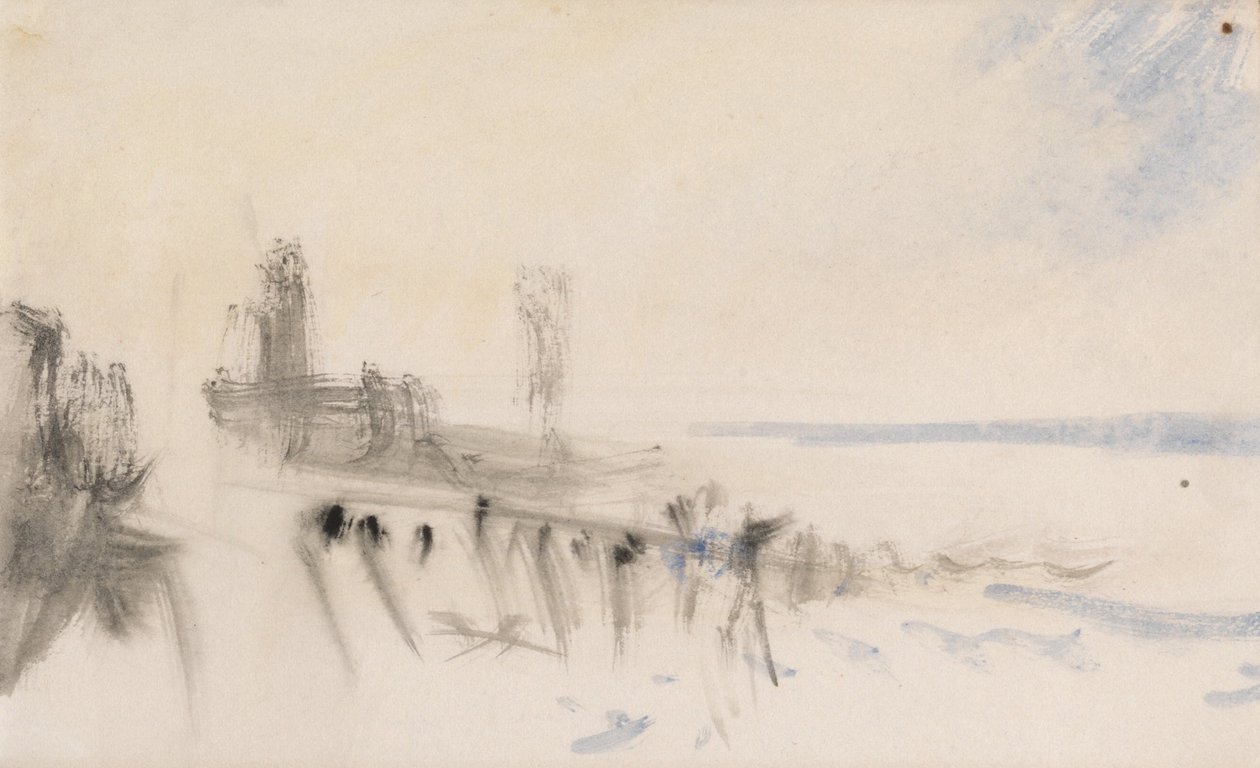 Kanalskissboken av Joseph Mallord William Turner