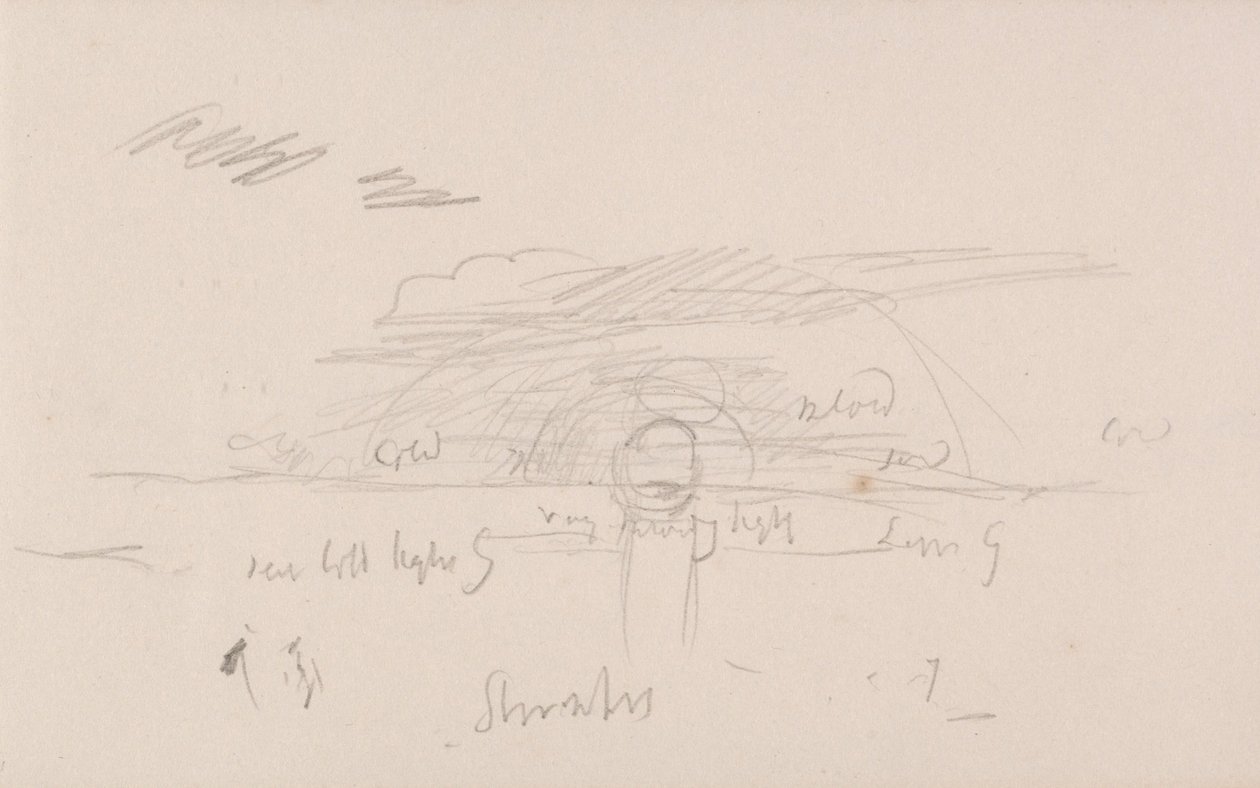 Kanalens skissbok av Joseph Mallord William Turner