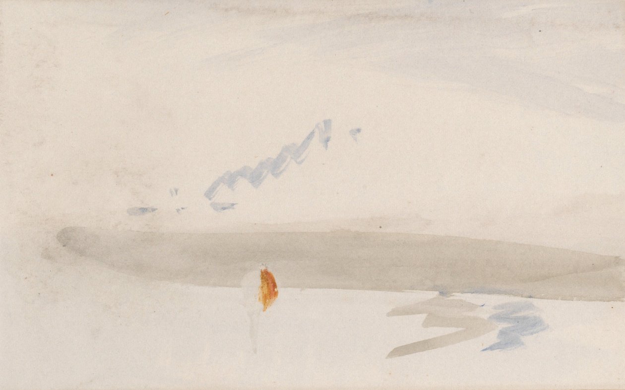 Kanalens skissbok av Joseph Mallord William Turner