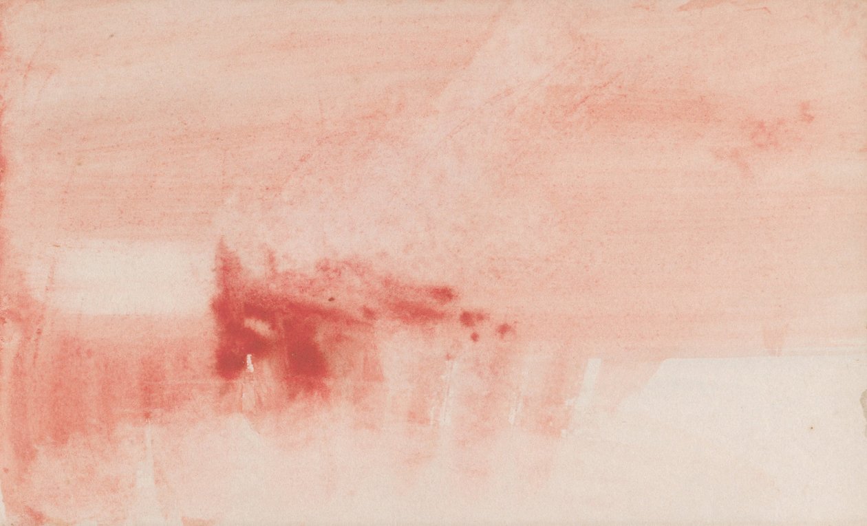 Kanalens skissbok av Joseph Mallord William Turner