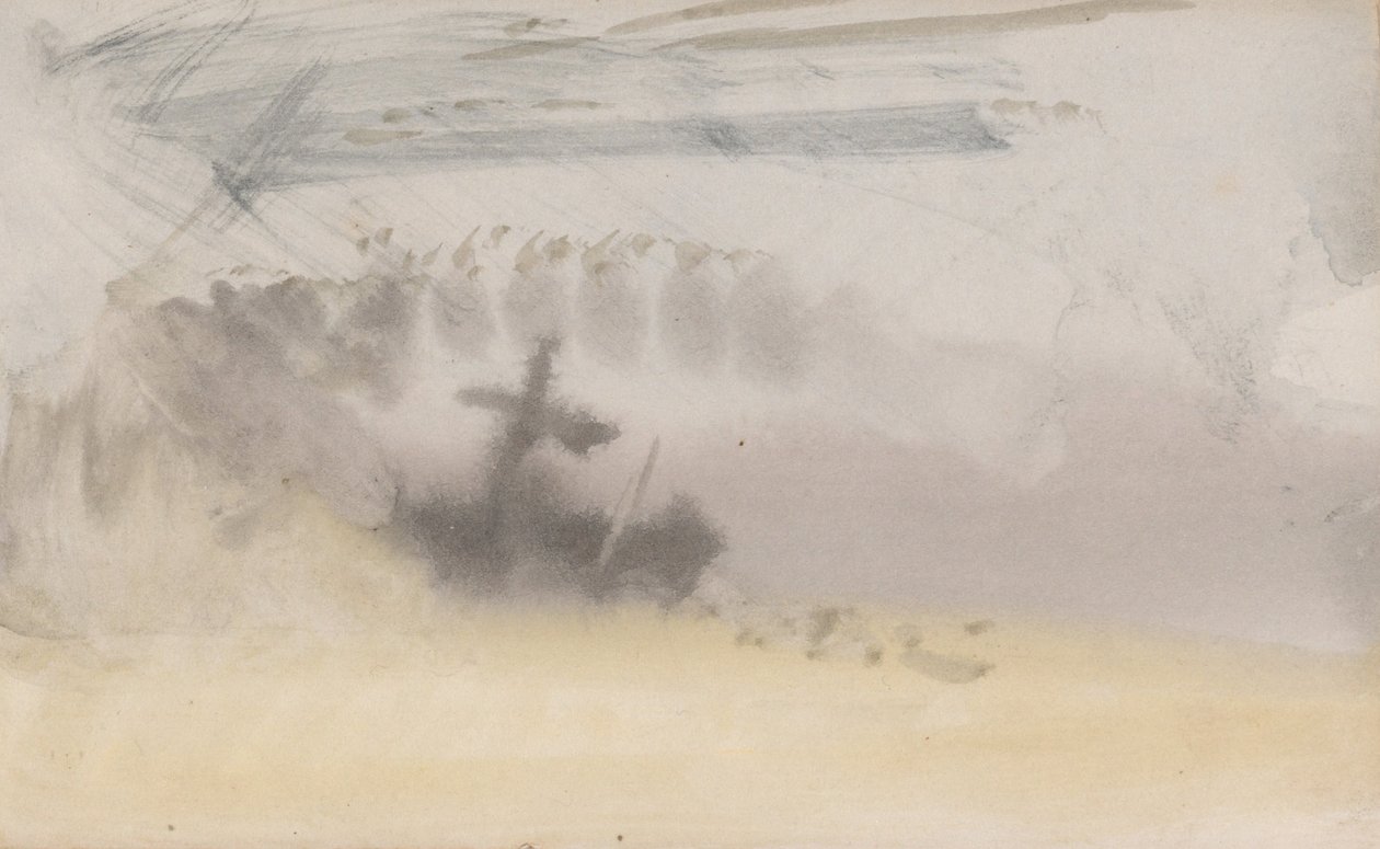 Kanalens skissbok av Joseph Mallord William Turner