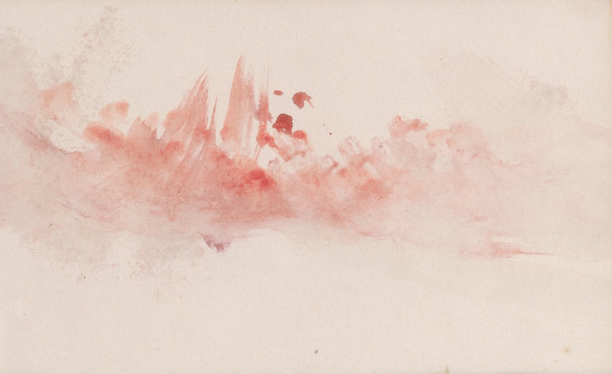 Kanalens skissbok av Joseph Mallord William Turner