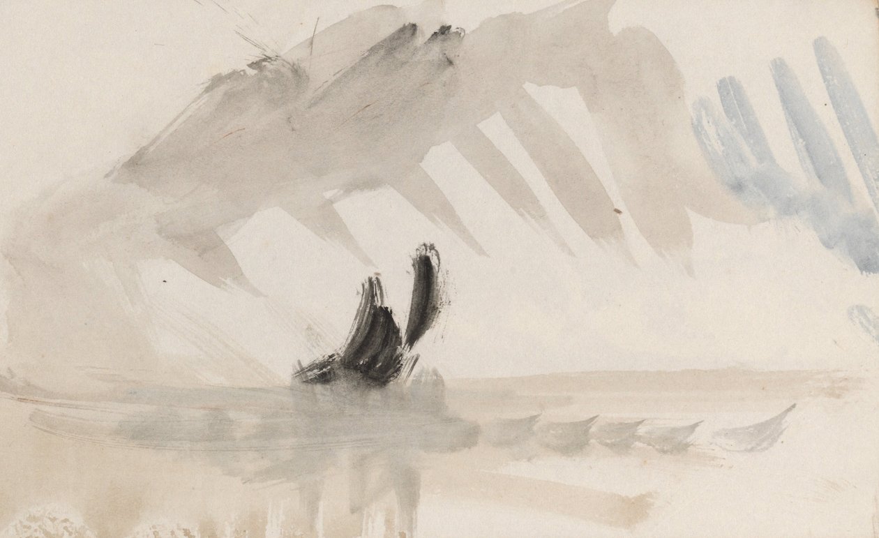 Kanalens skissbok av Joseph Mallord William Turner
