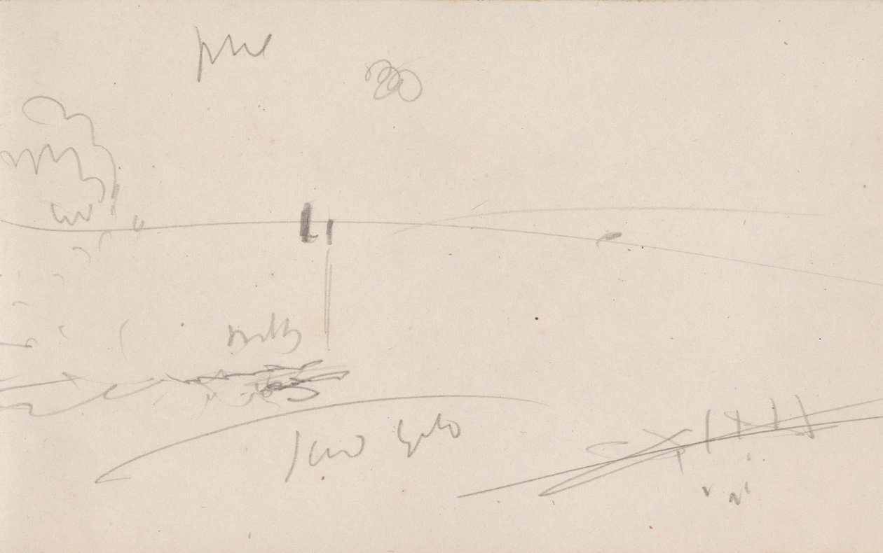 Kanalens skissbok av Joseph Mallord William Turner