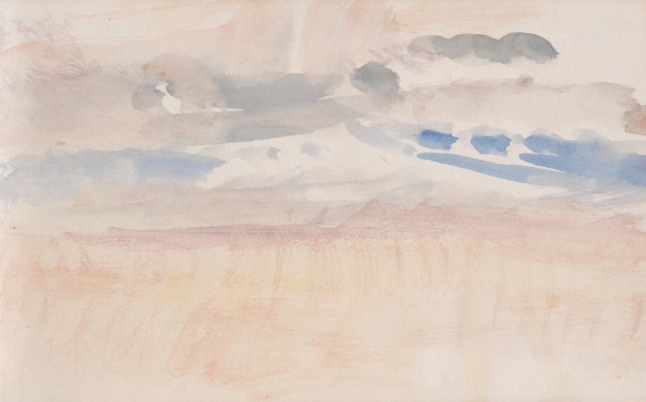 Kanalens skissbok av Joseph Mallord William Turner