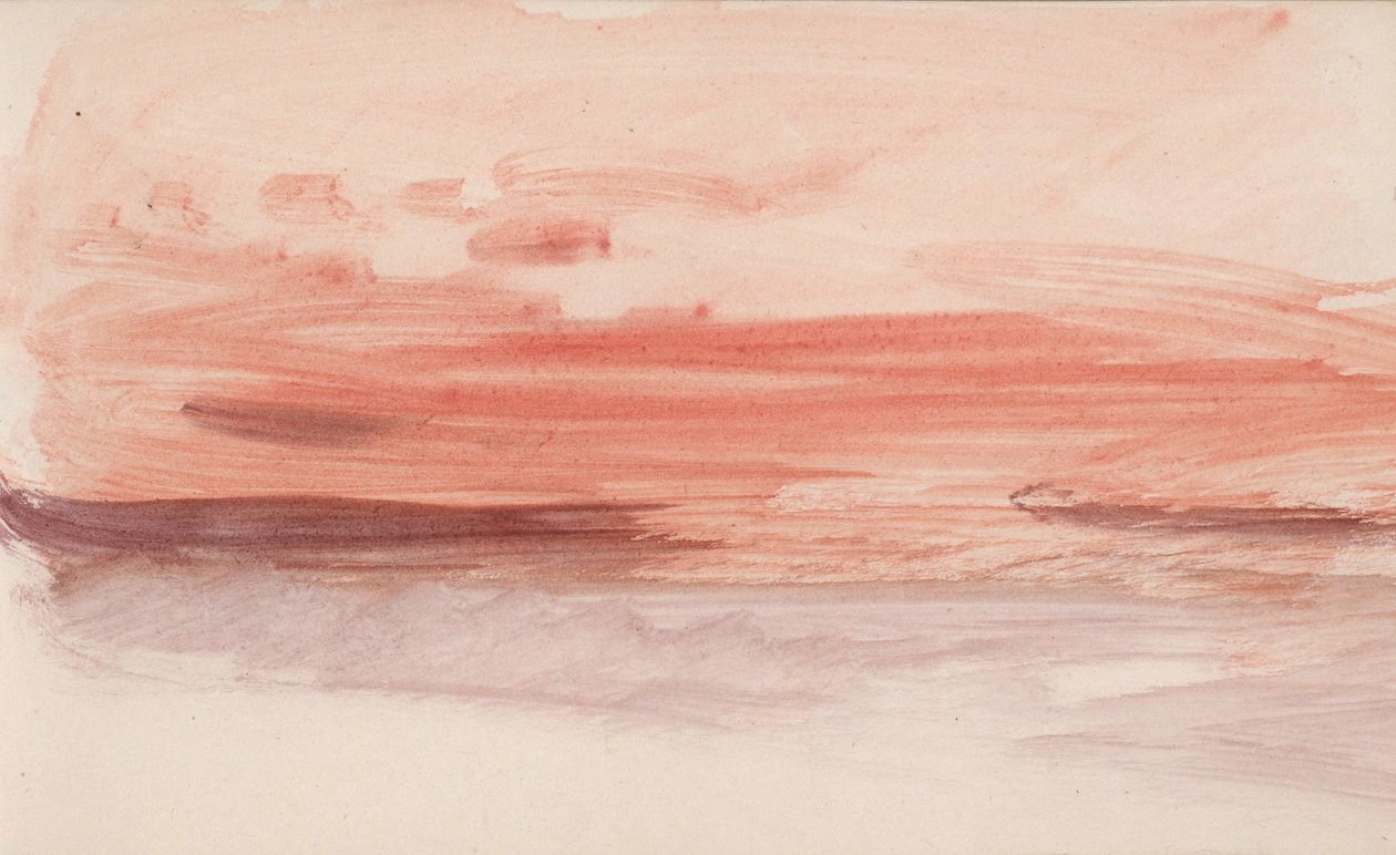 Kanalens skissbok av Joseph Mallord William Turner