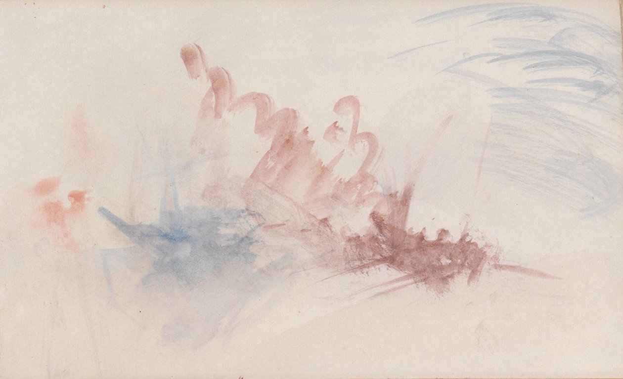 Kanalens skissbok av Joseph Mallord William Turner