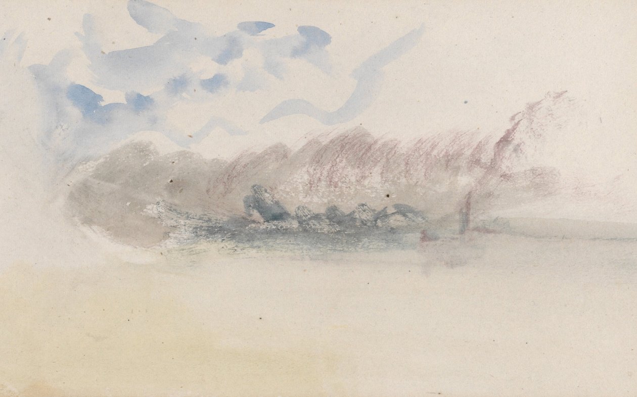 Kanalens skissbok av Joseph Mallord William Turner