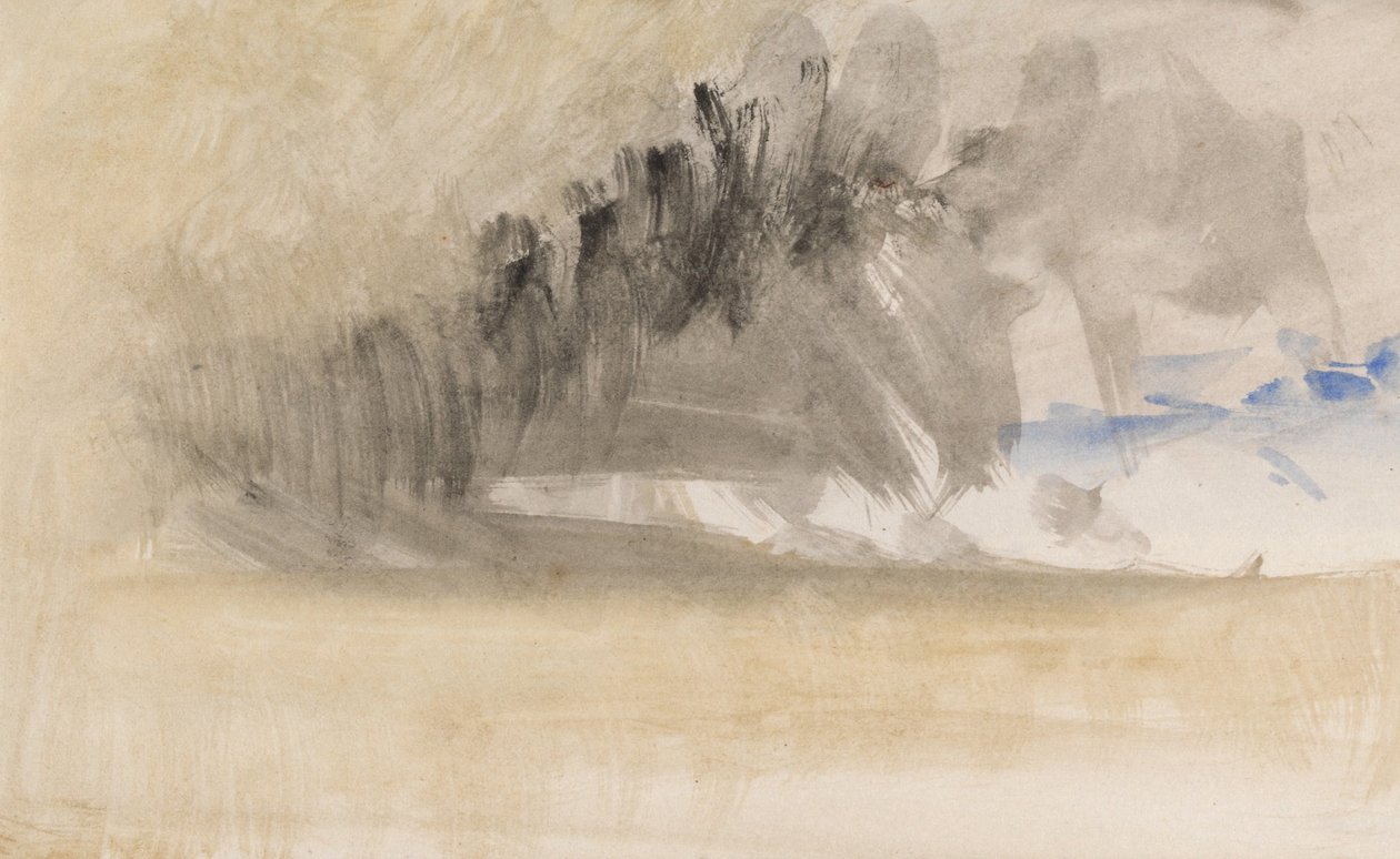 Kanalens skissbok av Joseph Mallord William Turner