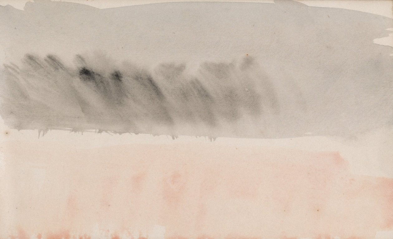 Kanalens skissbok av Joseph Mallord William Turner