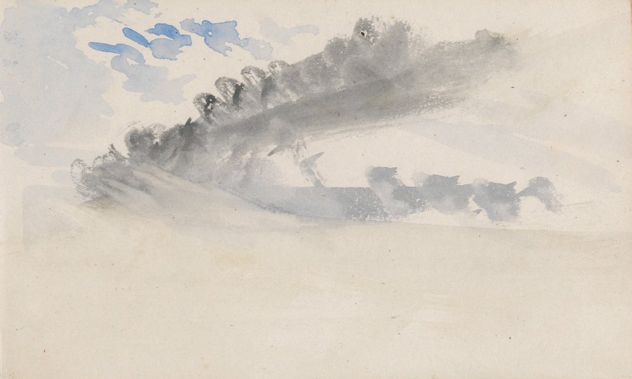 Kanalens skissbok av Joseph Mallord William Turner
