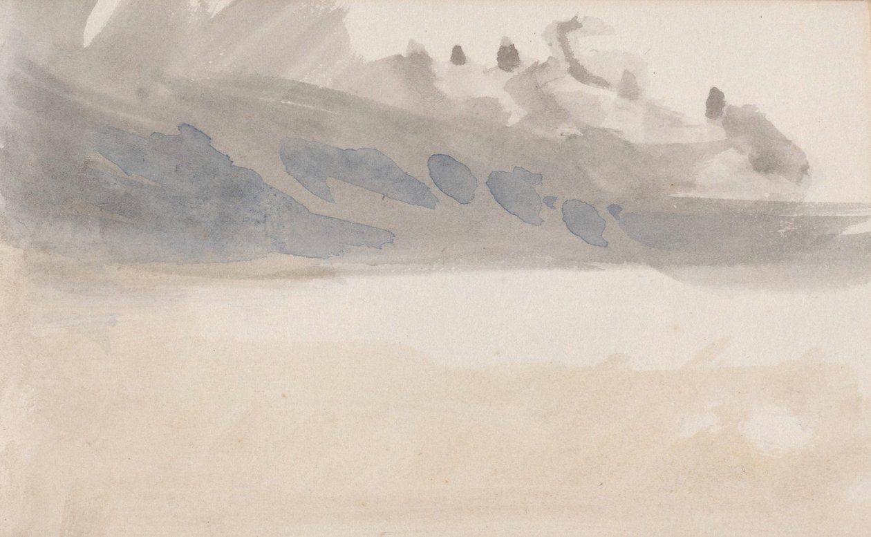 Kanalens skissbok av Joseph Mallord William Turner