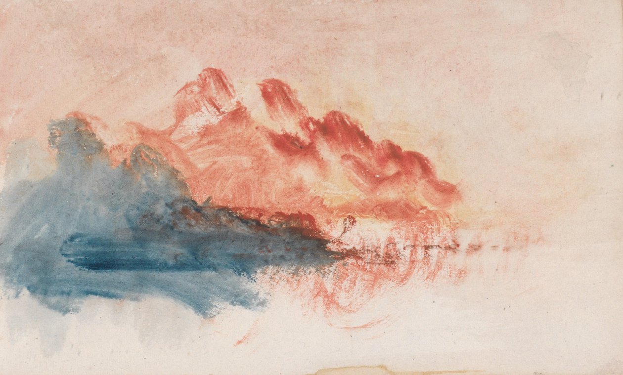 Kanalens skissbok av Joseph Mallord William Turner