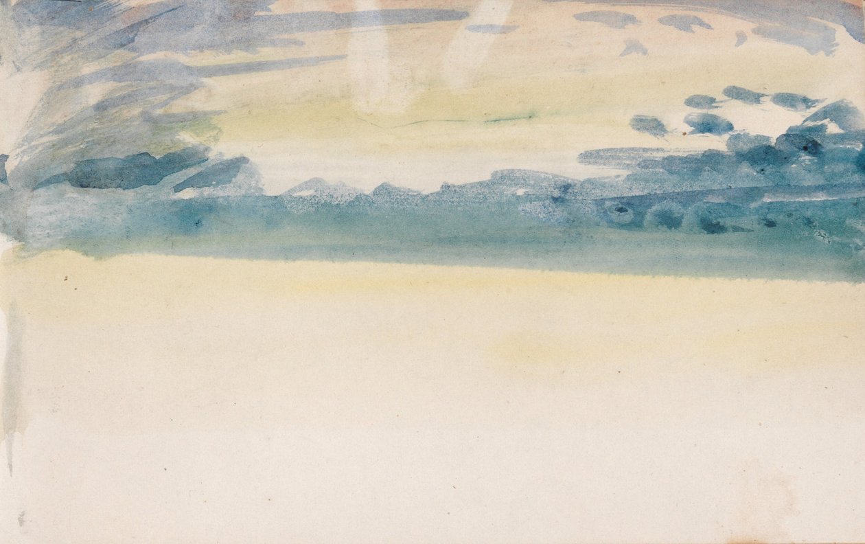 Kanalens skissbok av Joseph Mallord William Turner