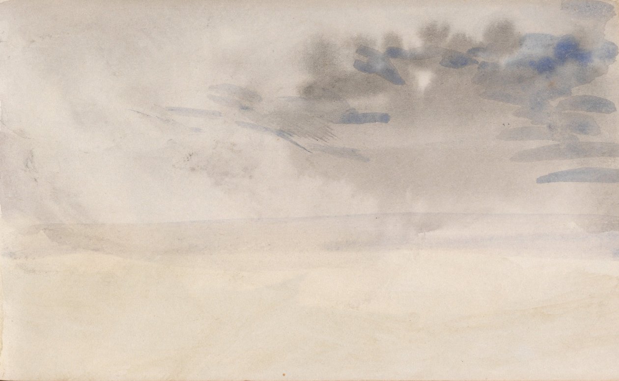 Kanalens skissbok av Joseph Mallord William Turner