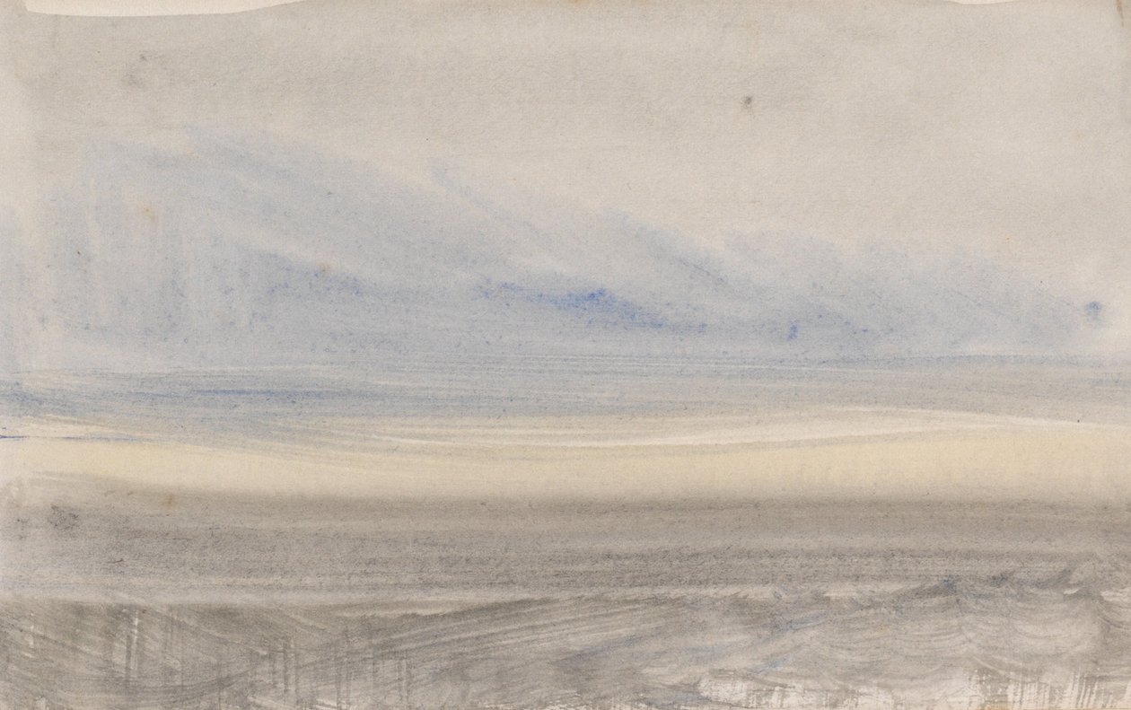 Kanalens skissbok av Joseph Mallord William Turner