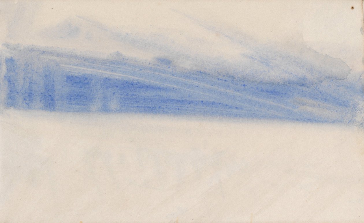 The Channel Sketchbook av Joseph Mallord William Turner