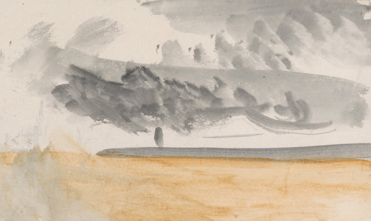 The Channel Sketchbook av Joseph Mallord William Turner