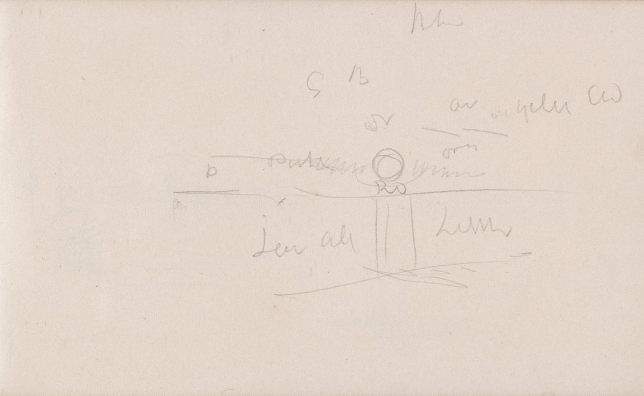 The Channel Sketchbook av Joseph Mallord William Turner