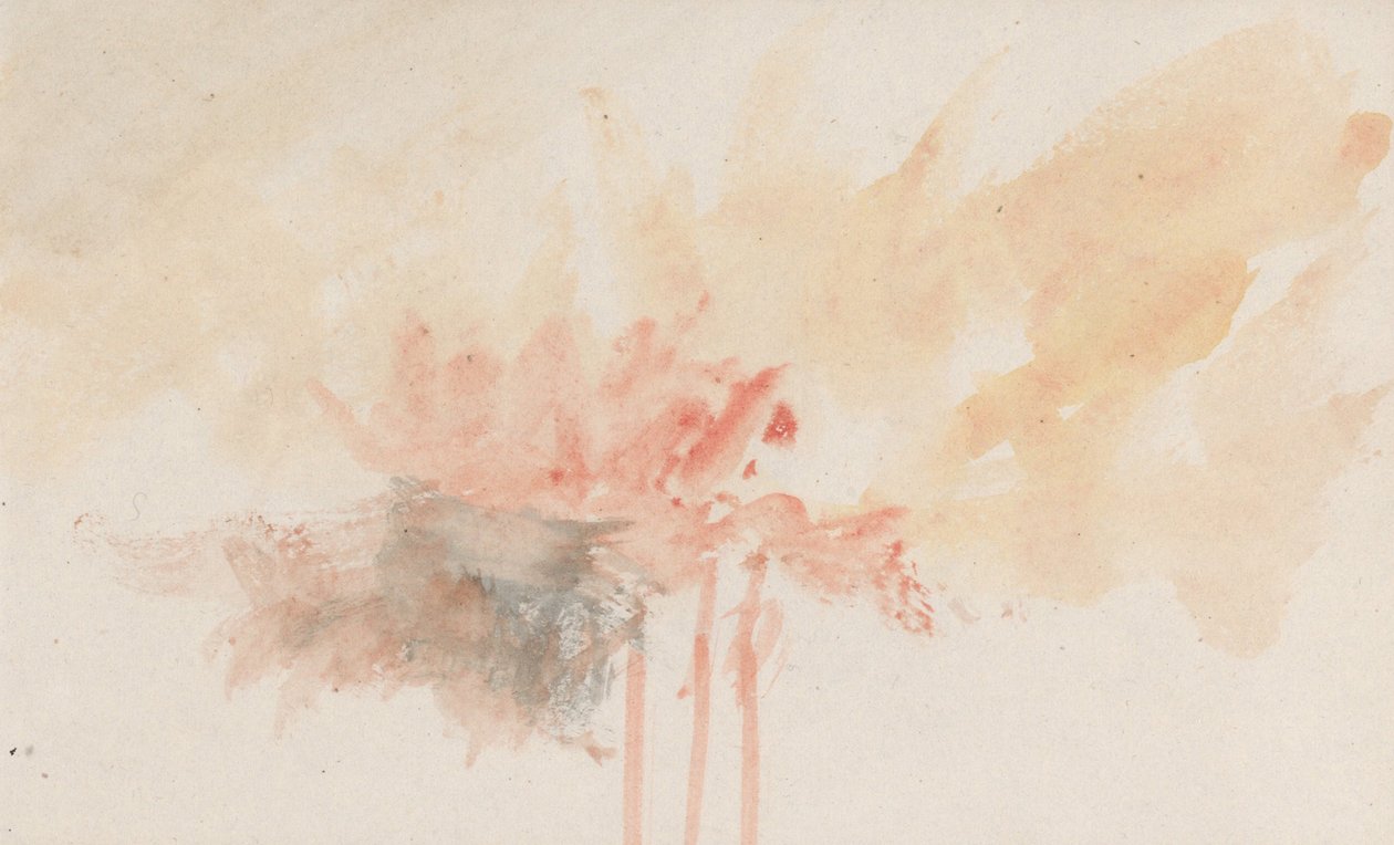 The Channel Sketchbook av Joseph Mallord William Turner