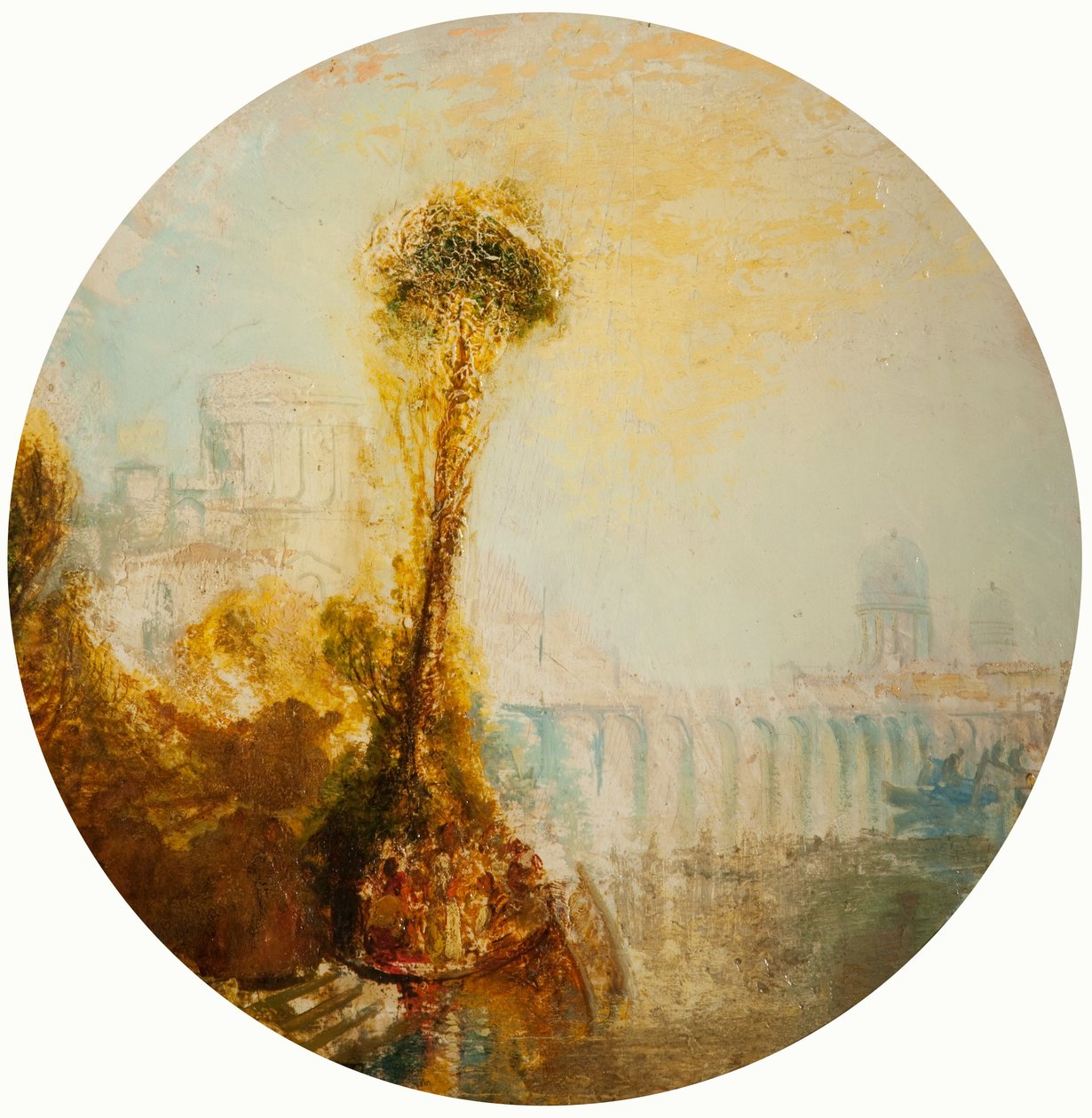 Venetiansk scen, 1900-talet av Joseph Mallord William Turner