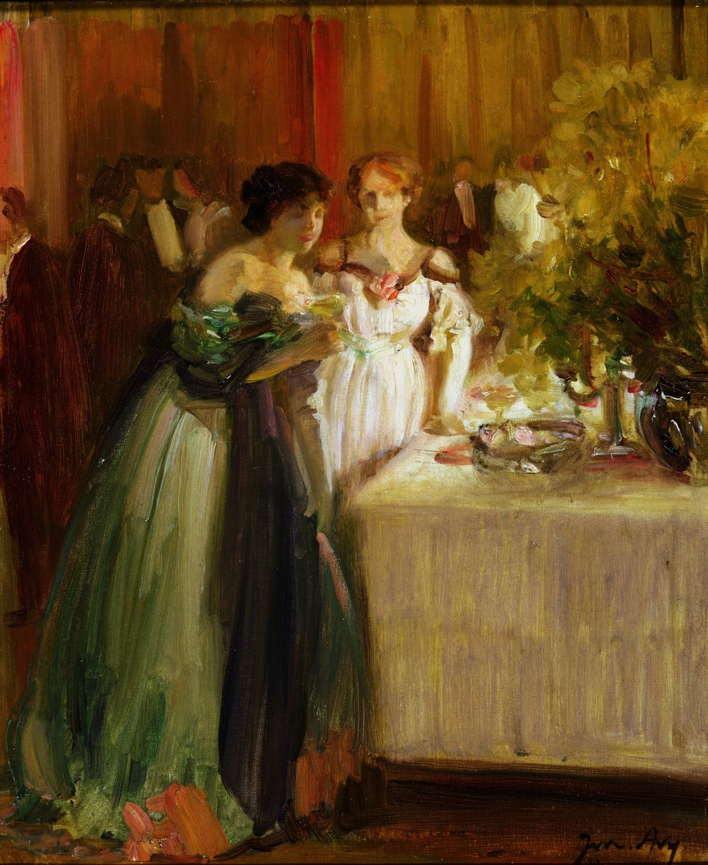 Souvenir av en kväll av Joseph Marius Avy