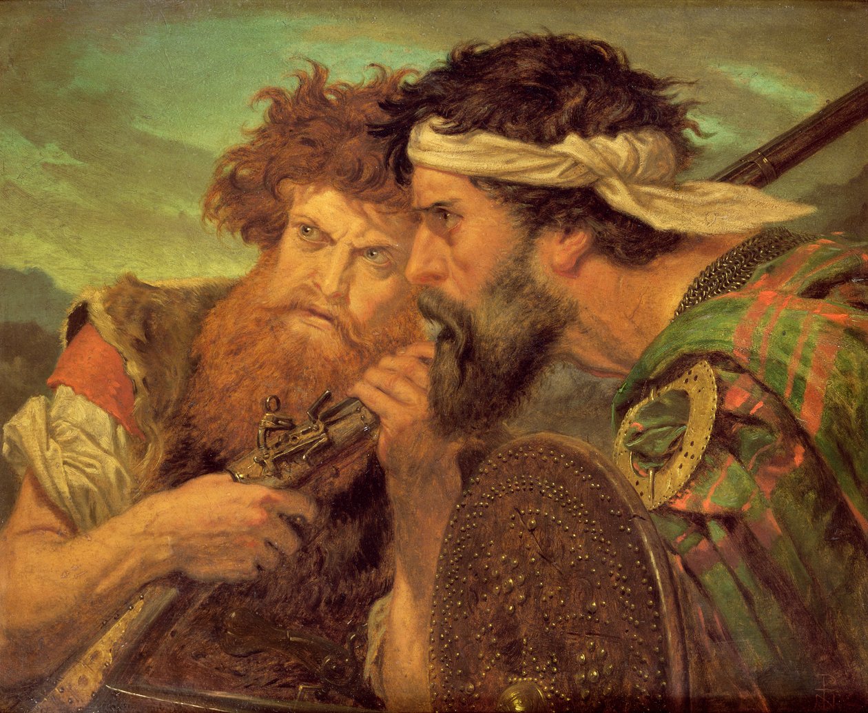 I viken av Joseph Noel Paton