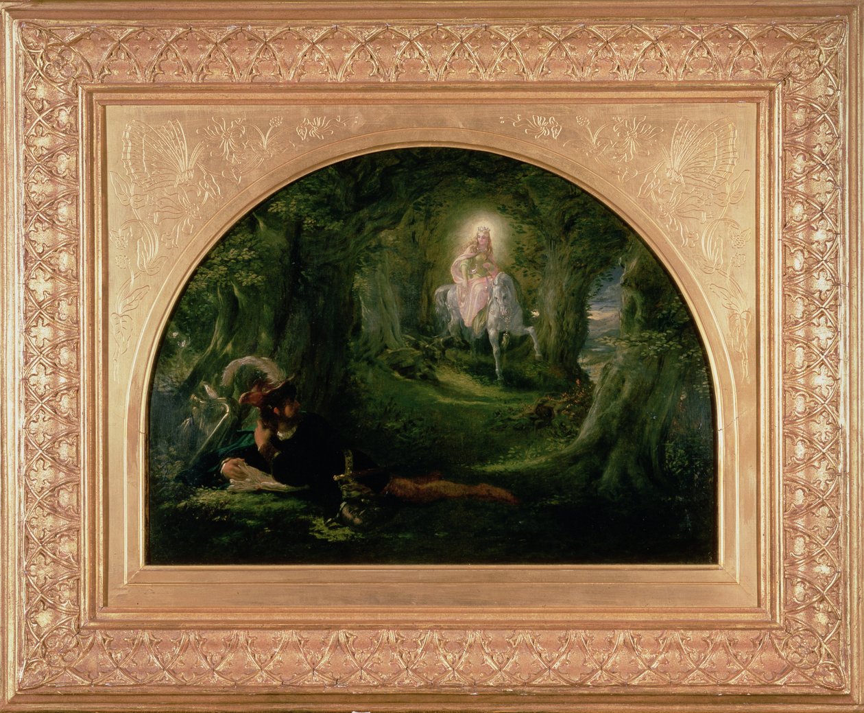 La Belle Dame Sans Merci (Berättelsen om Thomas Rhymer) av Joseph Noel Paton