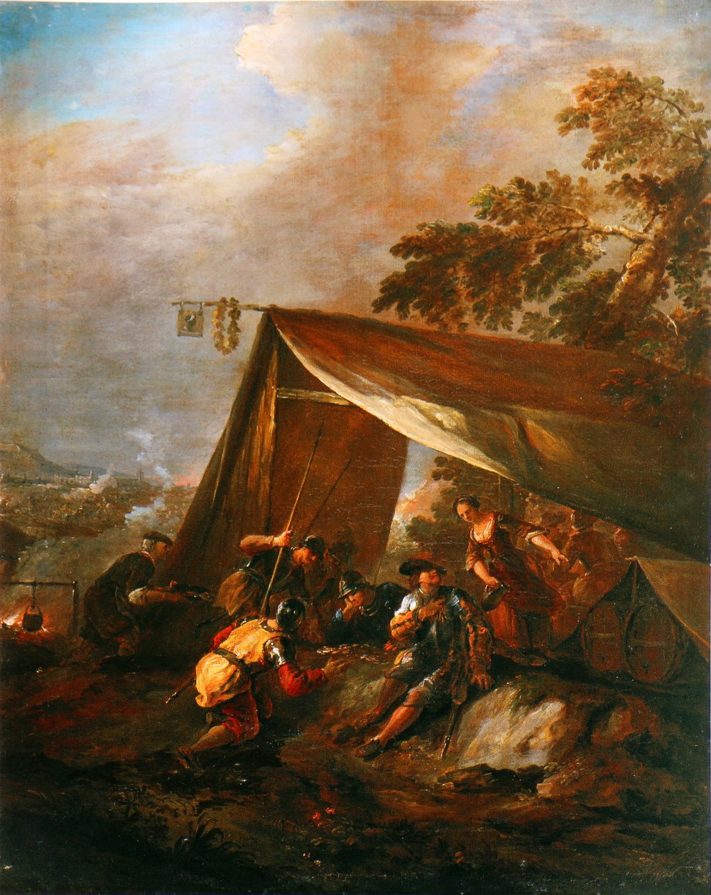 Läger av Joseph Parrocel